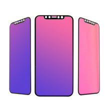 Load image into Gallery viewer, Erha Genius Privacy Screen Protector for iPhone Electroplated Colorful Anti-Spy Tempered Glass Film