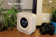 Load image into Gallery viewer, Sancannon Bluetooth Speaker Alarm Clock  Multi-Color Touch Control Night Light , Bedroom Alarm Clock, MP3 Player，Best Gift for Teens Girls/Boys Adult
