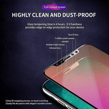 Load image into Gallery viewer, Erha Genius Privacy Screen Protector for iPhone Electroplated Colorful Anti-Spy Tempered Glass Film
